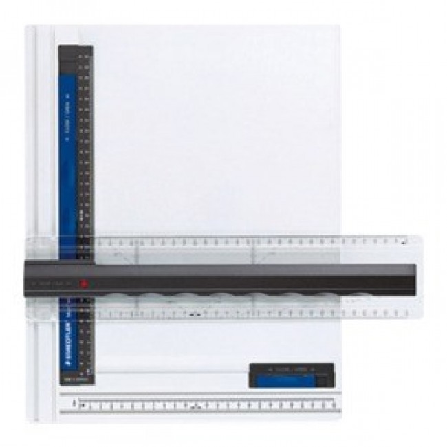 Staedtler Mars 661 drawing board A4 (210x297 mm) Black, White