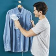 Tefal Access Steam Pocket DT3041 Handheld garment steamer 1300 W Blue, White