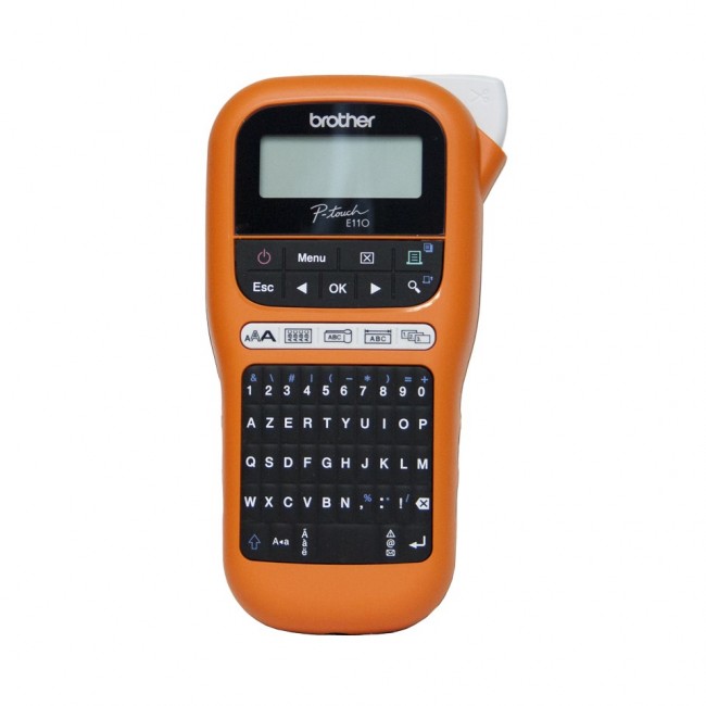 Brother PTE110VPYP1 label printer 180 x 180 DPI 20 mm/sec TZe QWERTY