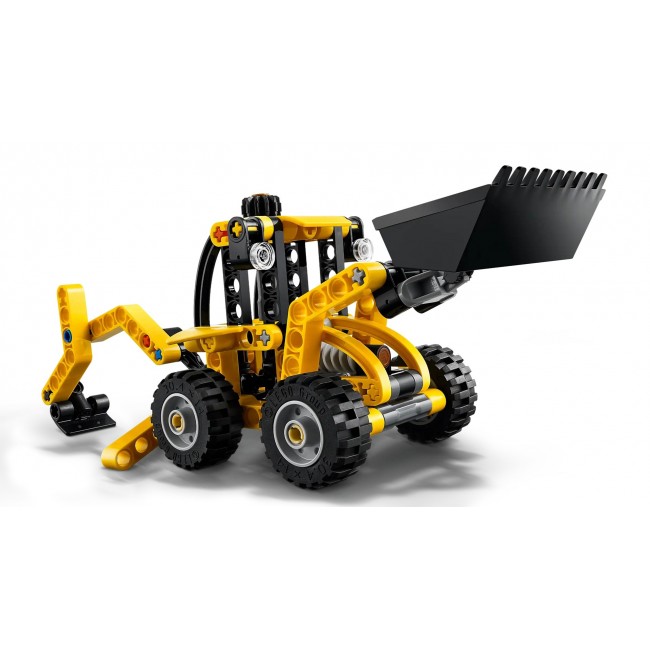 LEGO TECHNIC 42197 Backhoe loader