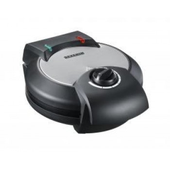 Severin WA 2103 waffle iron 4 waffle(s) 1200 W Black, Silver