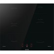 Gorenje Hob GI6401BSC Induction Number of burners/cooking zones 4 Touch Timer Black