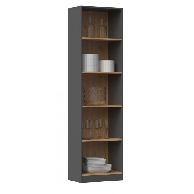 Topeshop R50 ANT/ART office bookcase