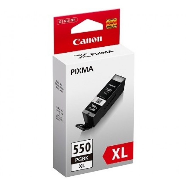 Canon PGI-550XL PGBK w/o sec ink cartridge 1 pc(s) Original High (XL) Yield