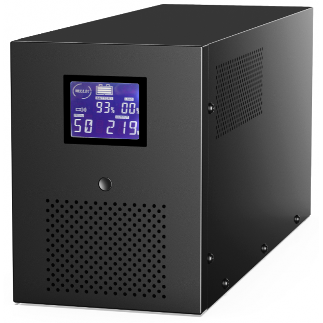 Gembird EG-UPS-036 uninterruptible power supply (UPS) Line-Interactive 3 kVA 1800 W 6 AC outlet(s)