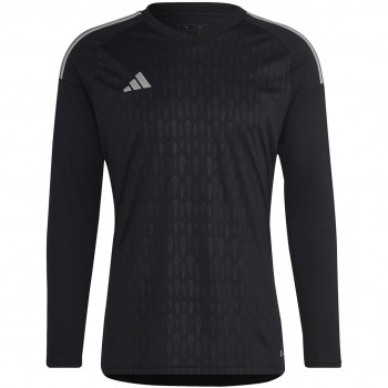 adidas Tiro 23 Competition Long Sleeve Men's Goalkeeper T-Shirt black HL0008