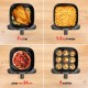 Tefal Easy Fry Mega EY855D10 fryer Single 7.5 L Stand-alone 2020 W Hot air fryer Black, Stainless steel Tefal Easy Fry Mega EY855D10 fryer Single 7.5 L Stand-alone 2020 W Hot air fryer Black, Stainless steel