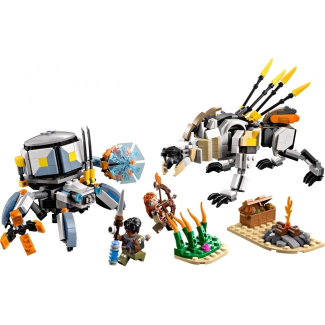 LEGO HORIZON 77037 Aloy & Varl vs. Shell-Walker & Sawtooth LEGO HORIZON 77037 Aloy & Varl vs. Shell-Walker & Sawtooth