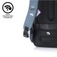 XD DESIGN ANTI-THEFT BACKPACK BOBBY HERO REGULAR BLUE P/N: P705.299 XD DESIGN ANTI-THEFT BACKPACK BOBBY HERO REGULAR BLUE P/N: P705.299