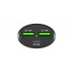 NATEC Coney Universal Black Cigar lighter Fast charging Auto NATEC Coney Universal Black Cigar lighter Fast charging Auto