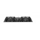 Whirlpool Gas Cooktop - AKWL 728/NB 5 burners Whirlpool Gas Cooktop - AKWL 728/NB 5 burners