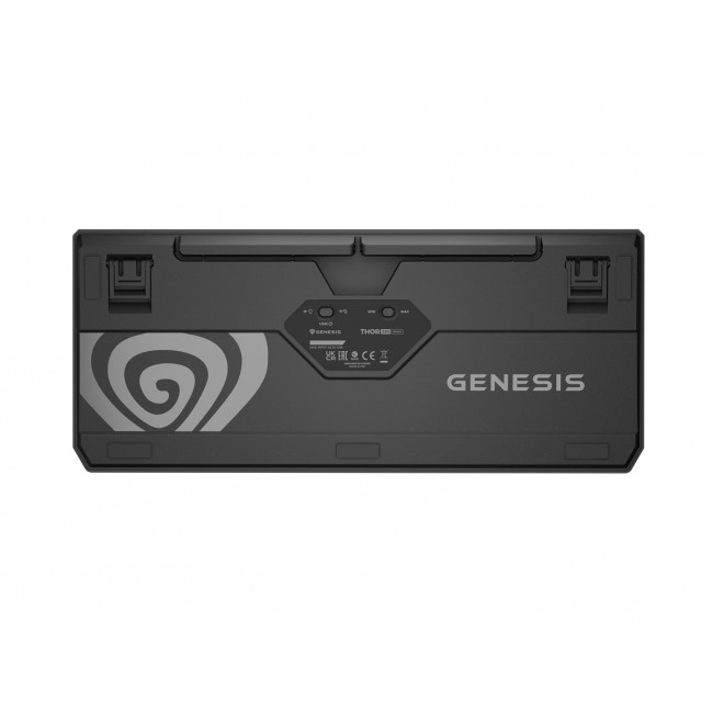 GENESIS Thor 230 TKL keyboard Gaming USB + RF Wireless + Bluetooth QWERTY Black GENESIS Thor 230 TKL keyboard Gaming USB + RF Wireless + Bluetooth QWERTY Black