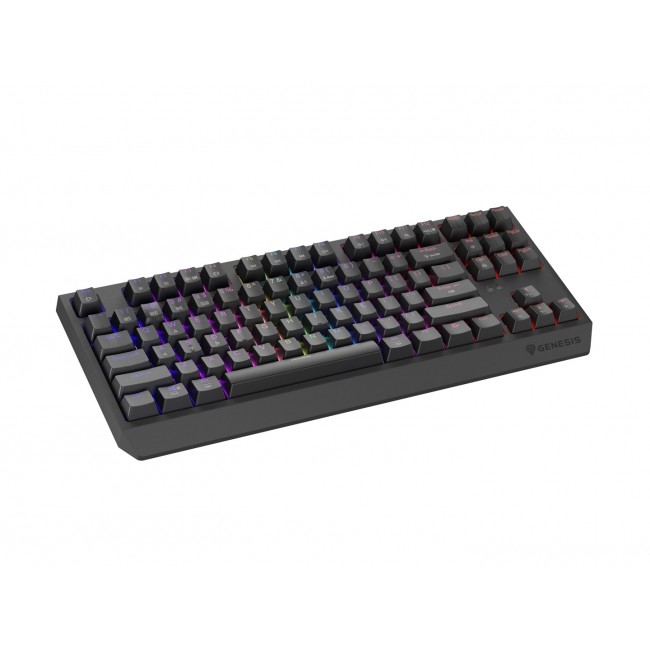 GENESIS Thor 230 TKL keyboard Gaming USB + RF Wireless + Bluetooth QWERTY Grey GENESIS Thor 230 TKL keyboard Gaming USB + RF Wireless + Bluetooth QWERTY Grey