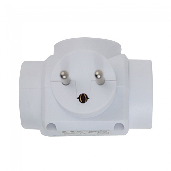 Esperanza ELK302W Electrical Splitter 3 sockets White Esperanza ELK302W Electrical Splitter 3 sockets White