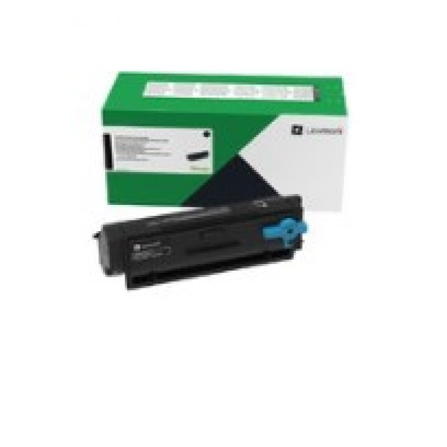 Lexmark 55B2H00 toner cartridge 1 pc(s) Original Black Lexmark 55B2H00 toner cartridge 1 pc(s) Original Black