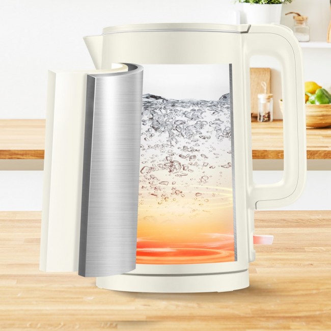 Tefal Thermo Protect KO140AE0 electric kettle 1.5 L 1500 W White Tefal Thermo Protect KO140AE0 electric kettle 1.5 L 1500 W White