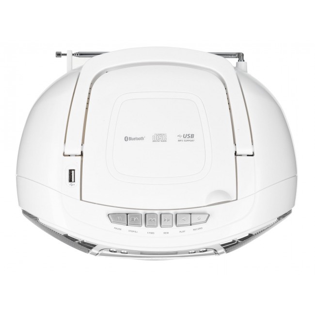 JVC RC-E451W CD player Portable CD player White JVC RC-E451W CD player Portable CD player White