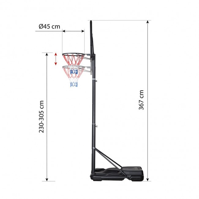 NILS ZDKA21 - basketball basket NILS ZDKA21 - basketball basket