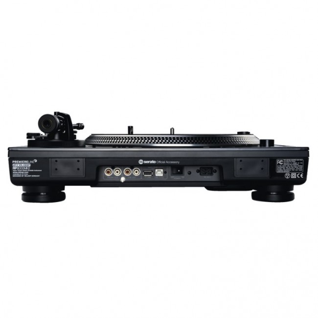 Reloop RP-8000 MK2 DJ turntable Direct drive DJ turntable Black Reloop RP-8000 MK2 DJ turntable Direct drive DJ turntable Black