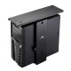 Maclean MC-885 B Under Desk Computer Holder Black Adjustable Max. 10kg. Maclean MC-885 B Under Desk Computer Holder Black Adjustable Max. 10kg.