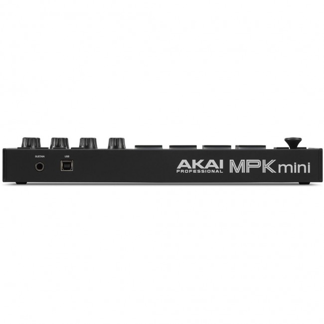 AKAI MPK Mini MK3 Control keyboard Pad controller MIDI USB Black AKAI MPK Mini MK3 Control keyboard Pad controller MIDI USB Black
