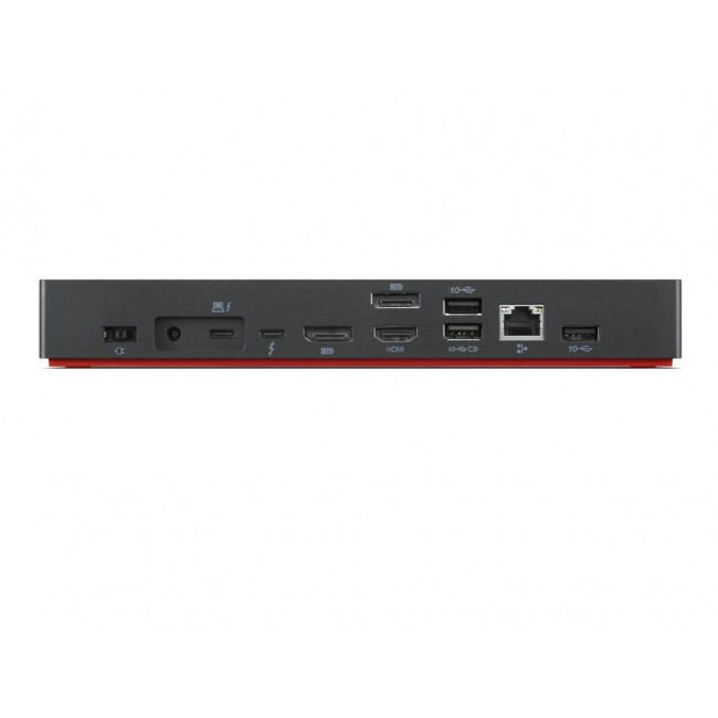Lenovo 40B00300EU notebook dock/port replicator Wired Thunderbolt 4 Black, Red Lenovo 40B00300EU notebook dock/port replicator Wired Thunderbolt 4 Black, Red