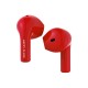 Happy Plugs JOY Headphones True Wireless Stereo (TWS) In-ear Calls/Music/Sport/Everyday Bluetooth Red