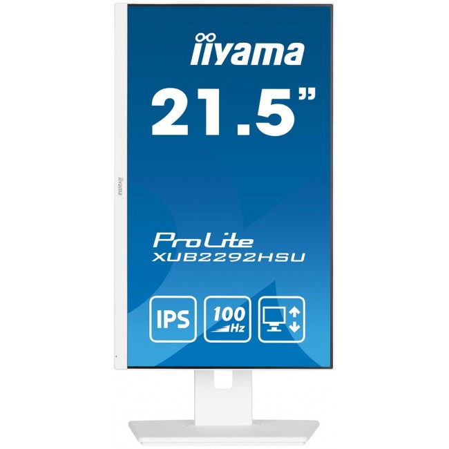 Monitor XUB2292HSU-W6 22IN ETE white IPS 1920X1080 Monitor XUB2292HSU-W6 22IN ETE white IPS 1920X1080
