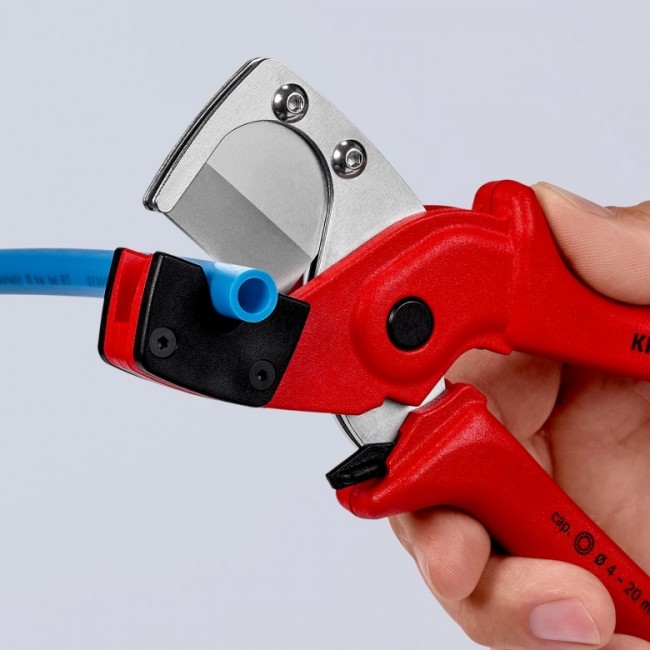 Pipe Cutter for Multilayer Pipes and Pneumatic Hoses 185MM