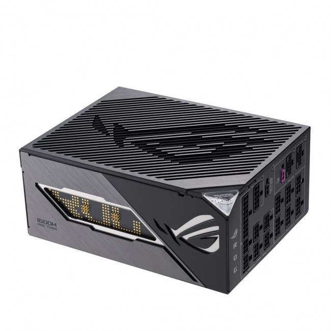 ASUS ROG -THOR-1600T3-GAMING power supply unit 1600 W 20+4 pin ATX ATX Grey