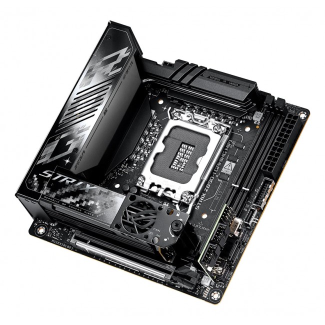 ASUS ROG STRIX Z890-I GAMING WIFI Intel Z890 LGA 1851 (Socket V1) mini ITX ASUS ROG STRIX Z890-I GAMING WIFI Intel Z890 LGA 1851 (Socket V1) mini ITX