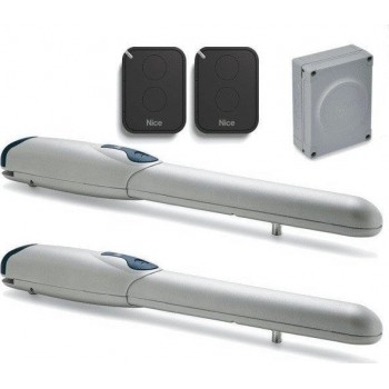 NICE WINGO 2024 24V Double Gate Kit (with Photocells)