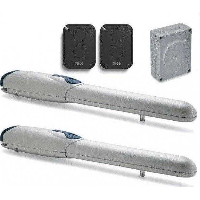 NICE WINGO 2024 24V Double Gate Kit (with Photocells) NICE WINGO 2024 24V Double Gate Kit (with Photocells)
