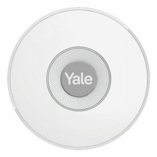 Yale Indoor Siren Wireless siren Grey, White Yale Indoor Siren Wireless siren Grey, White