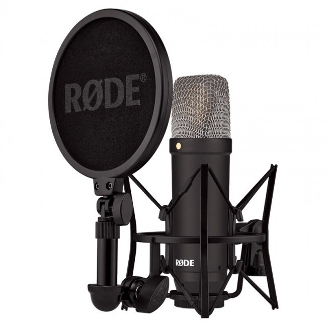 R DE NT1 Signature Black - condenser microphone R DE NT1 Signature Black - condenser microphone