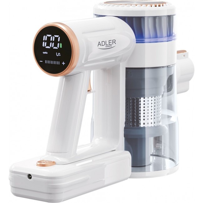 ADLER AD 7079 cordless upright vacuum cleaner ADLER AD 7079 cordless upright vacuum cleaner
