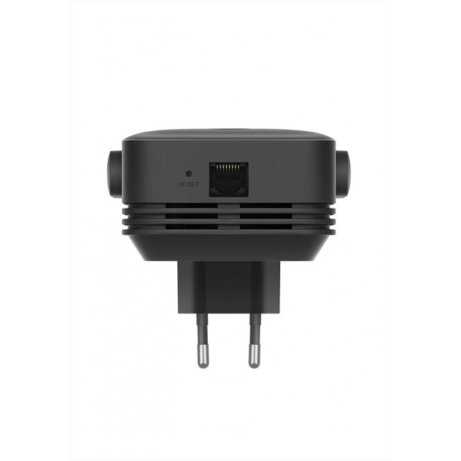 Xiaomi Mi WiFi Range Extender AC1200 Network repeater Black 10, 100 Mbit/s