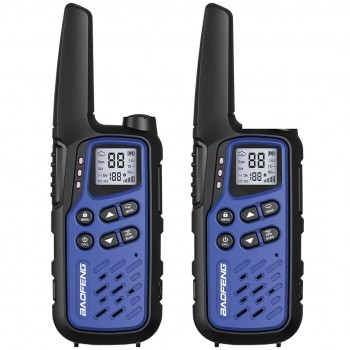 Walkie-Talkie Baofeng BF-T25E Dark Blue, 2 pieces