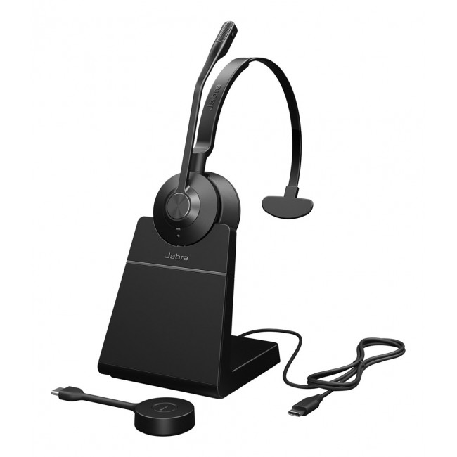 Jabra Engage 55 SE - USB-C UC Mono (Include Stand), EMEA/APAC Jabra Engage 55 SE - USB-C UC Mono (Include Stand), EMEA/APAC