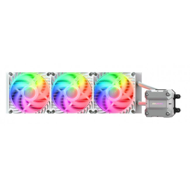 COUGAR CPU Water Cooling Poseidon Ultra 360, ARGB, White