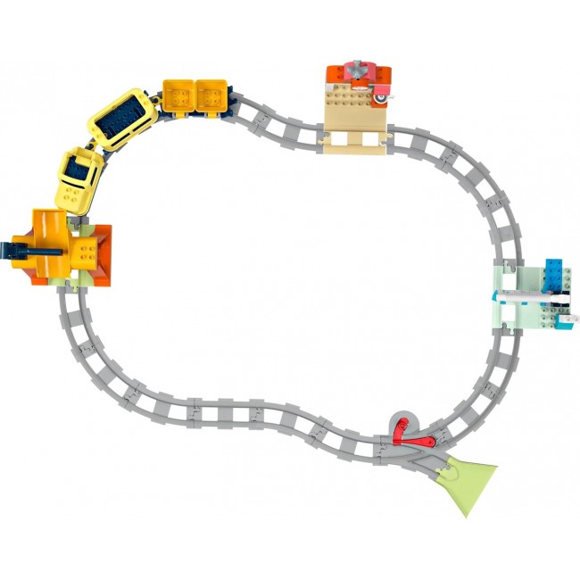 LEGO DUPLO 10428 Big Interactive Community Train