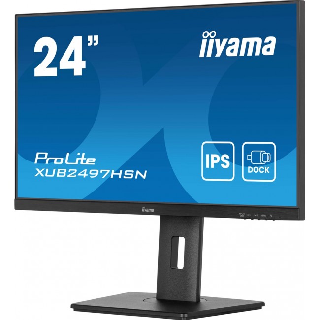 iiyama ProLite XUB2497HSN-B2 computer monitor 60.5 cm (23.8 iiyama ProLite XUB2497HSN-B2 computer monitor 60.5 cm (23.8