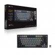 Corsair Gaming K65 Plus Wireless 75% RGB Gaming Keyboard, MLX RED - Black, Grey