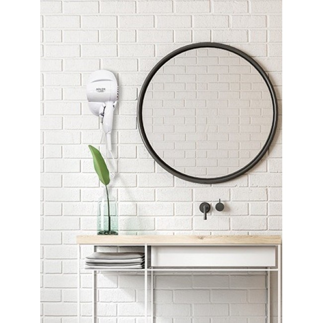 Adler AD 2252 Hotel hair dryer white