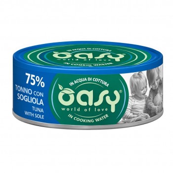 OASY More Love Tuna with sole - wet cat food - 70g