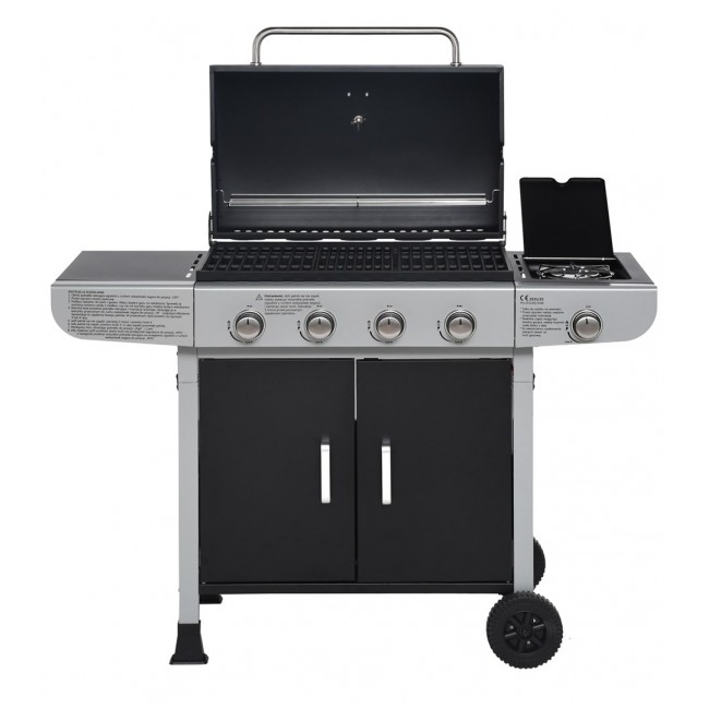 Ravanson GO-4 13.3 kW gas barbecue