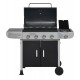 Ravanson GO-4 13.3 kW gas barbecue