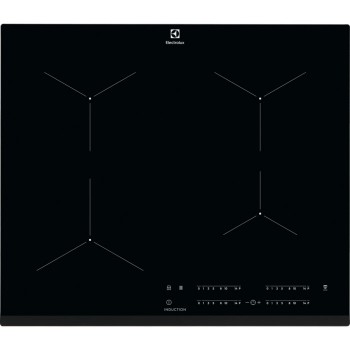 Electrolux EIT61443B hob Black Built-in Zone induction hob 4 zone(s)