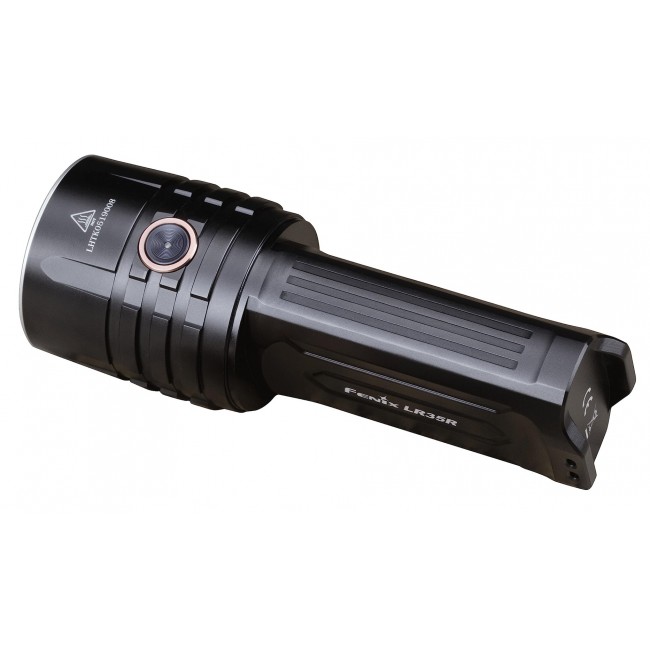 Fenix LR35R flashlight Black Hand flashlight LED