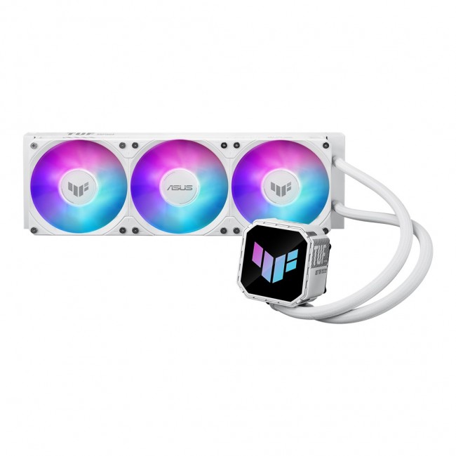 ASUS TUF Gaming LC III 360 ARGB White Edition Computer case All-in-one liquid cooler 12 cm ASUS TUF Gaming LC III 360 ARGB White Edition Computer case All-in-one liquid cooler 12 cm